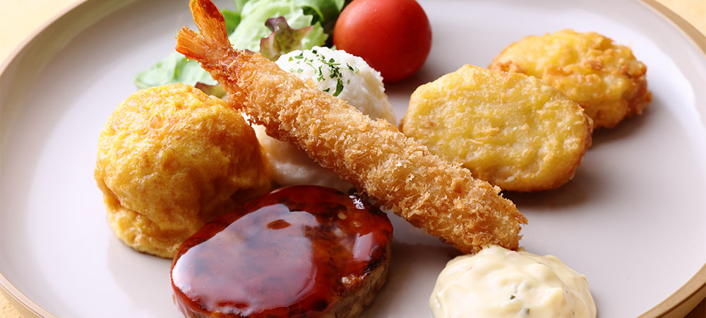 「キッズプレート」プレゼント！ご家族そろってのお食事に