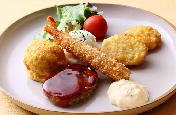 「キッズプレート」プレゼント！ご家族そろってのお食事に