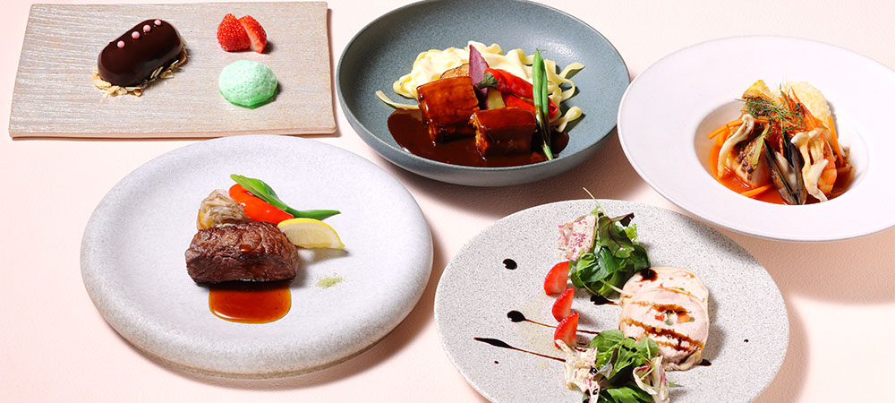 「キッズプレート」プレゼント！ご家族そろってのお食事に
