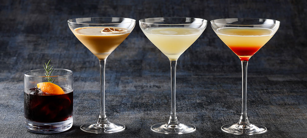 秋を彩るカクテル