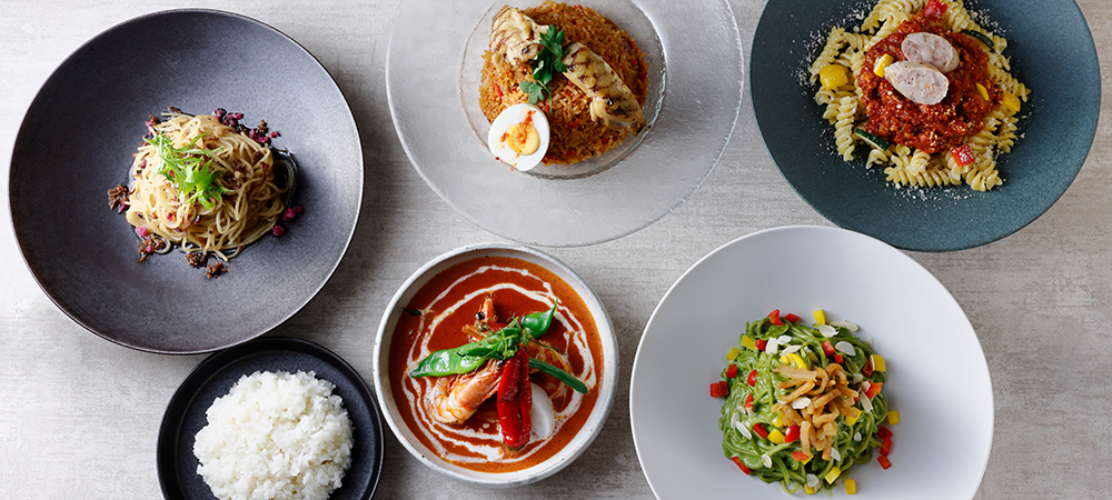 冬のランチメニュー