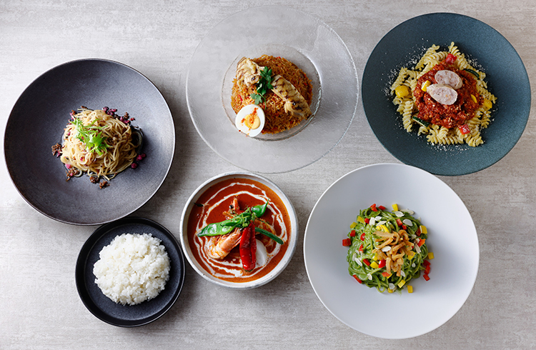 冬のランチメニュー