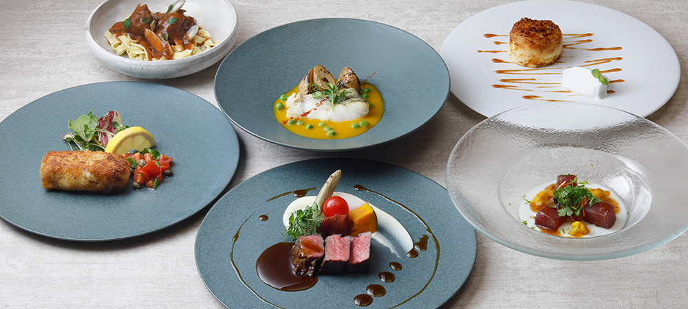 冬のランチメニュー