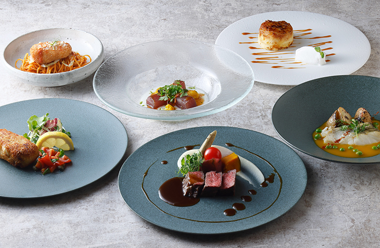 冬のディナーコース