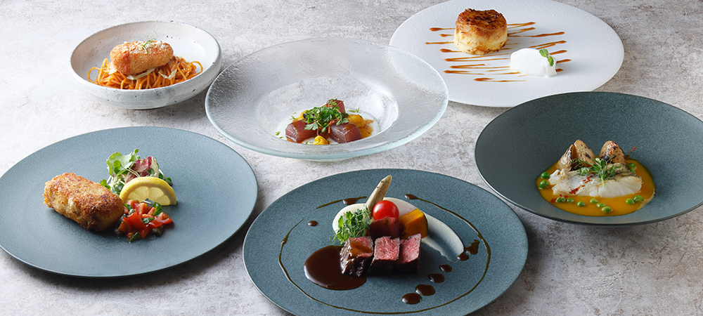 冬のディナーコース