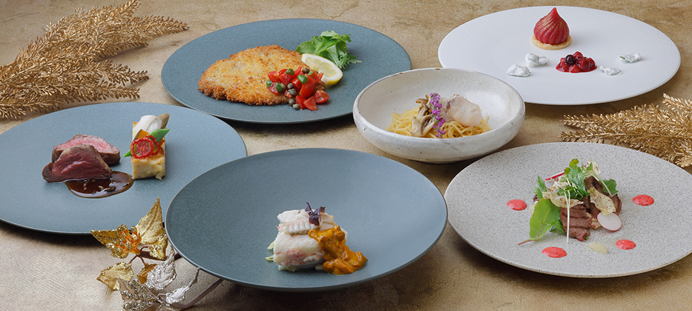 クリスマスランチコース