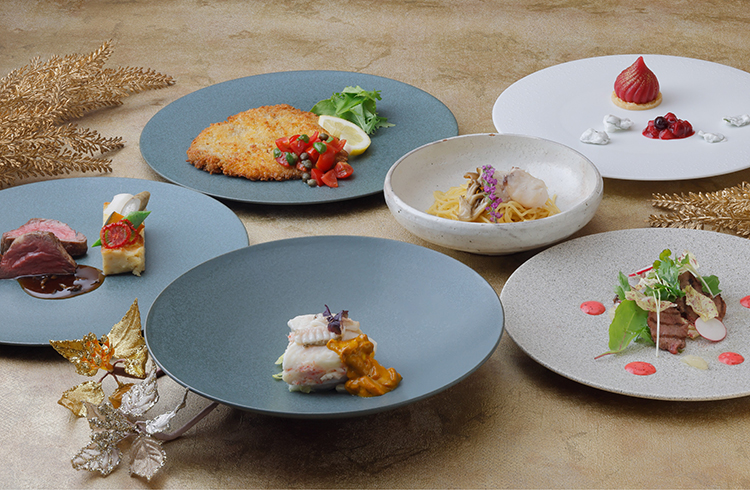 クリスマスランチコース