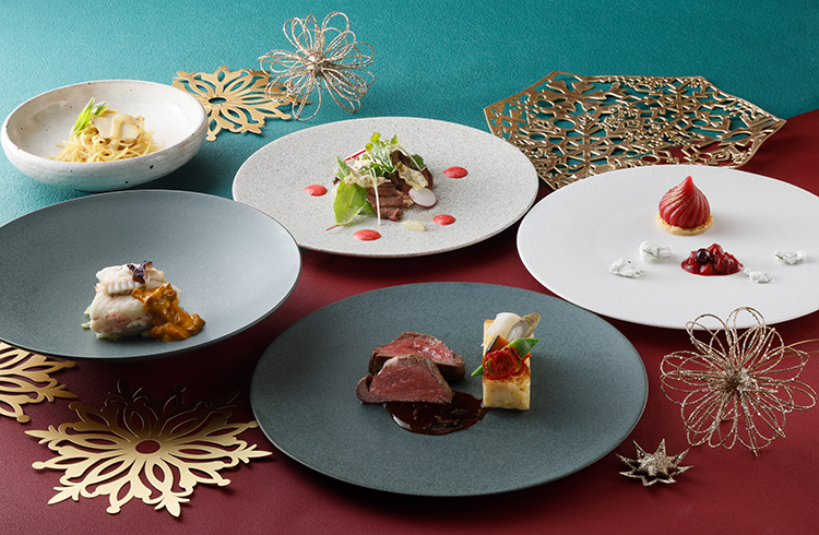 クリスマスディナーコース