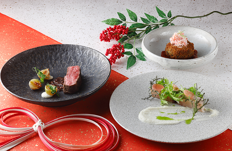 年末年始限定特別ランチコース