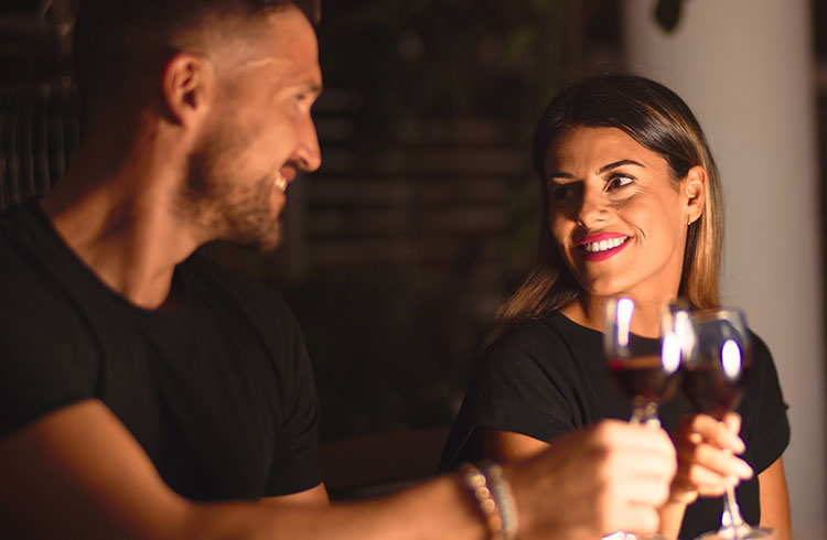 冬の限定ディナーメニュー