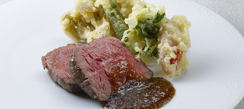 春のディナーコース