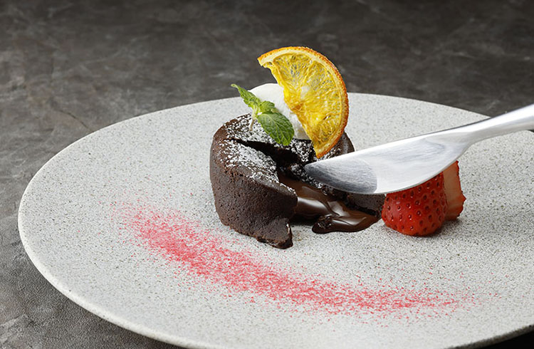 【期間限定】 －フォンダン・ショコラ－とろける濃厚ショコラをお楽しみください