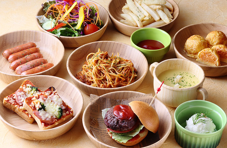 キッズメニュー