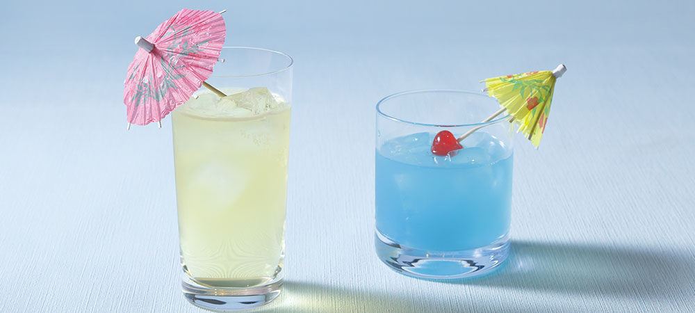 心がほどける、夏の涼やかなドリンク