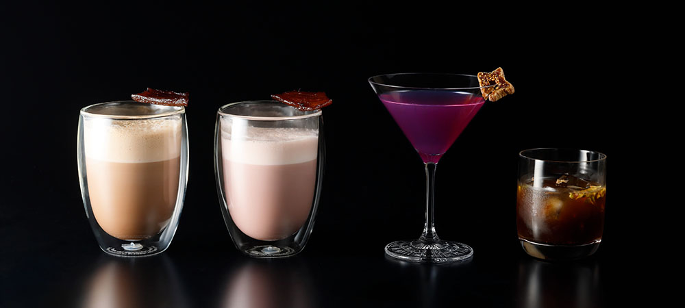 秋のドリンク