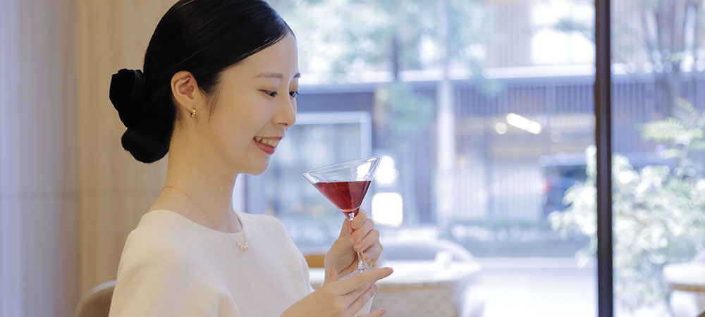 開業4周年記念ドリンク－四葉－